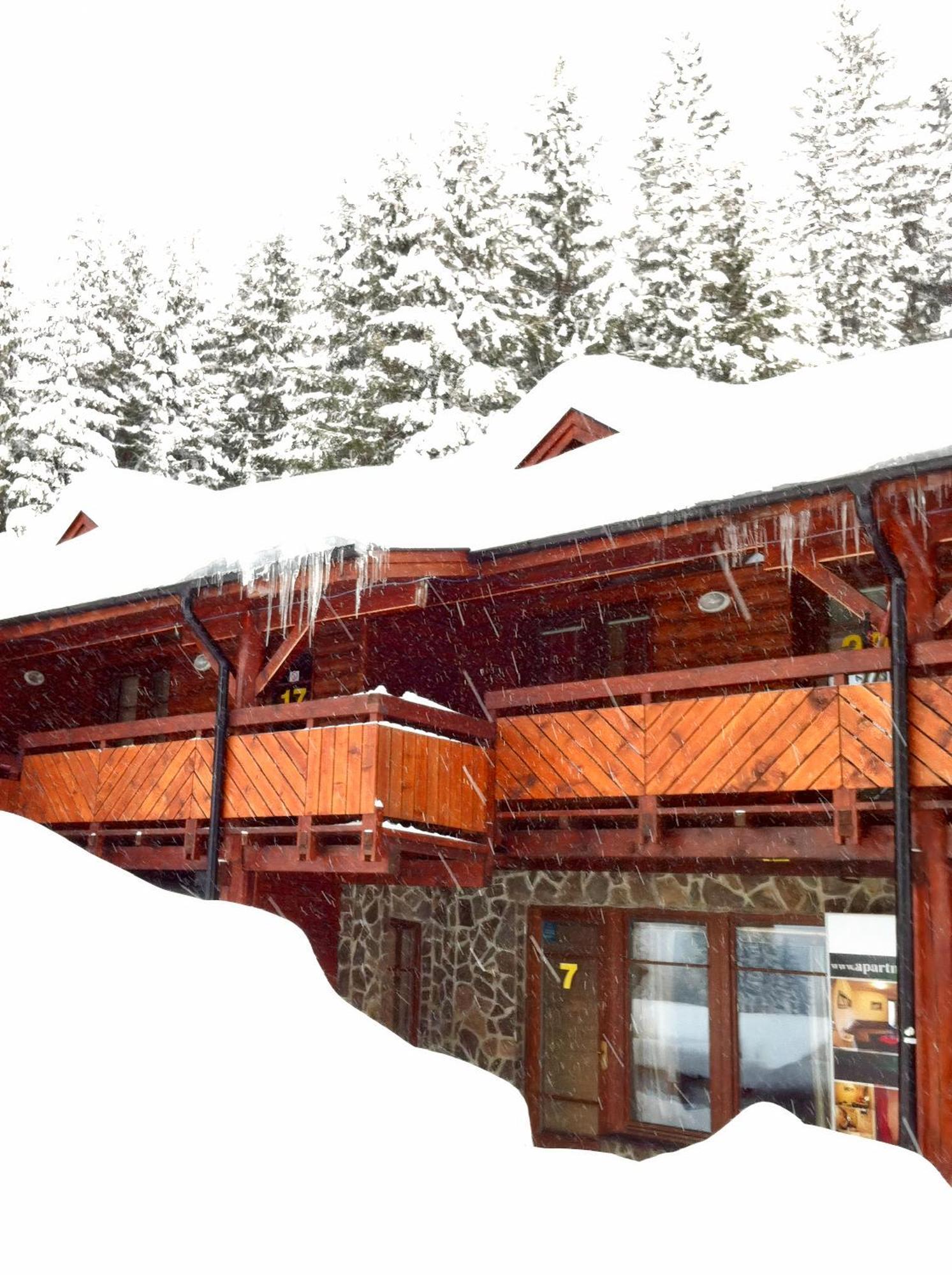 Apartmany Jasna Chopok Demänovská Dolina Exterior foto