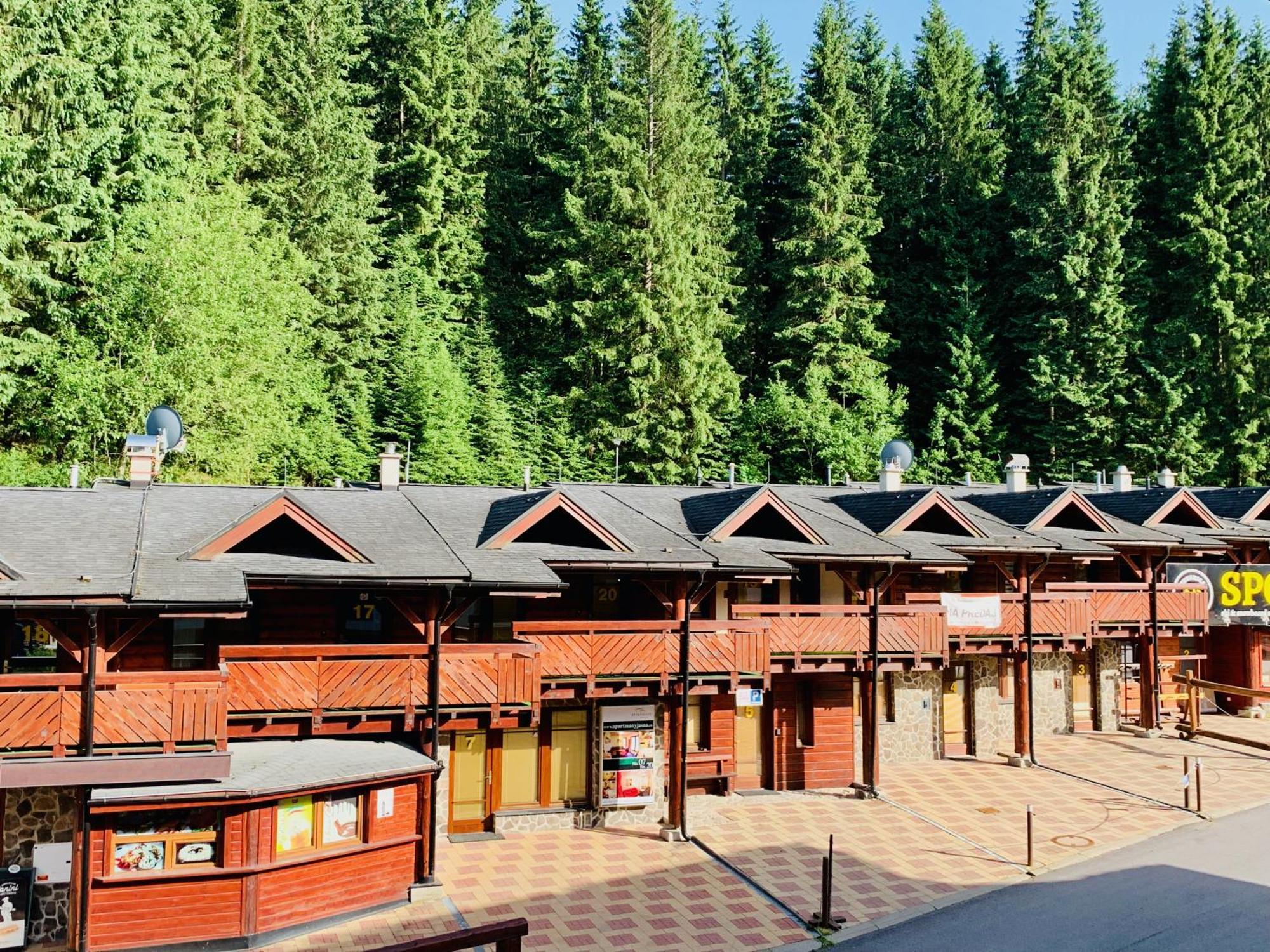 Apartmany Jasna Chopok Demänovská Dolina Exterior foto